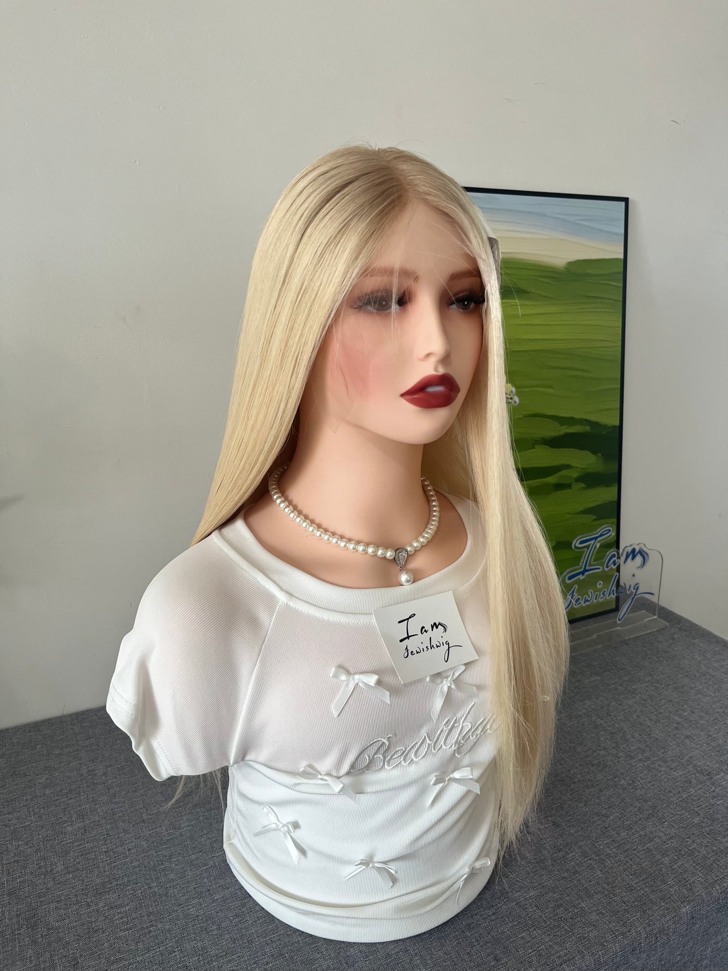 Lace Top Wig 22inch