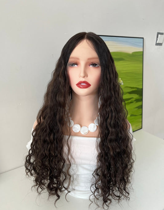 Lace Top Wig 26inch Slight Layer