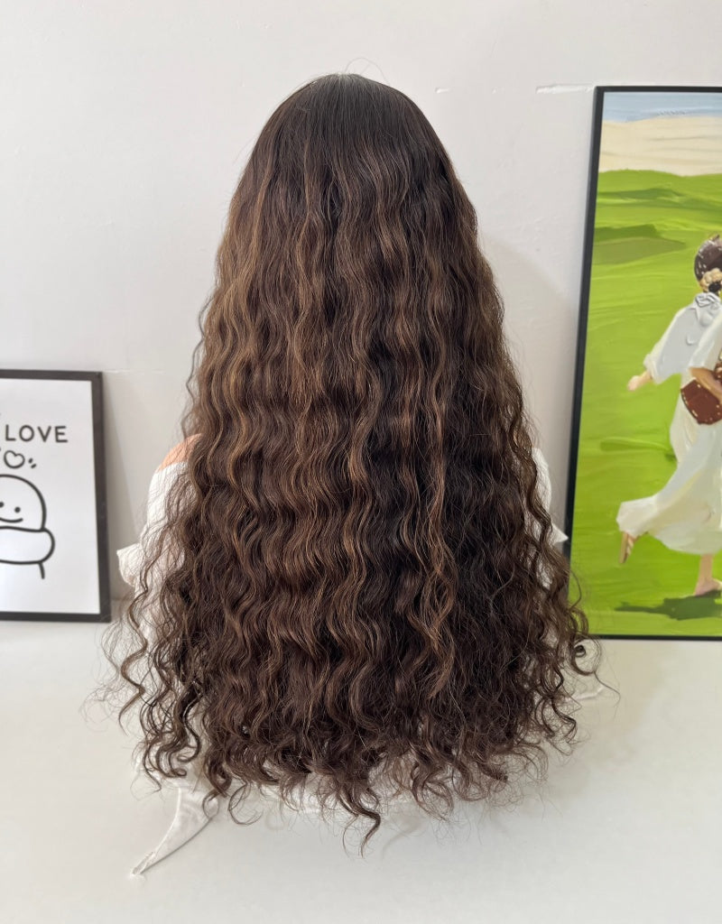 Lace Top Wig 26inch Slight Layer