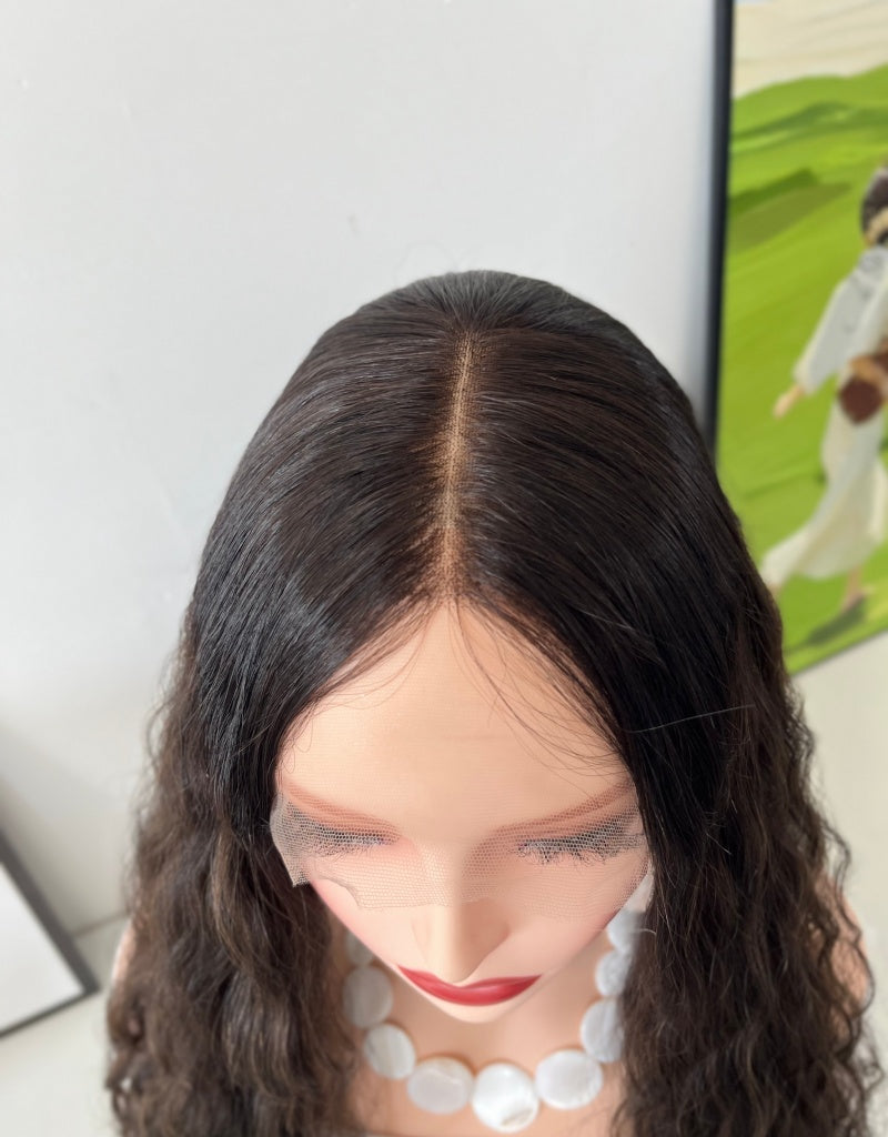 Lace Top Wig 26inch Slight Layer