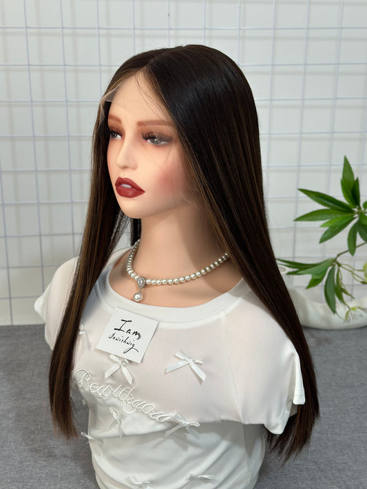 Lace Top Wig 22inch Slight Layer