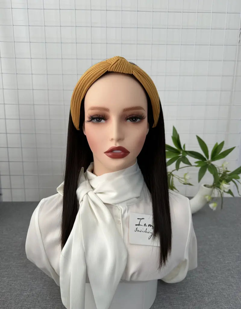 #6 14inch Bandfall Wig No Layer
