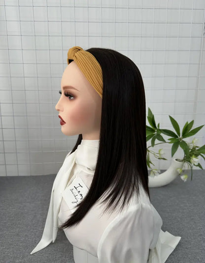 #6 14inch Bandfall Wig No Layer