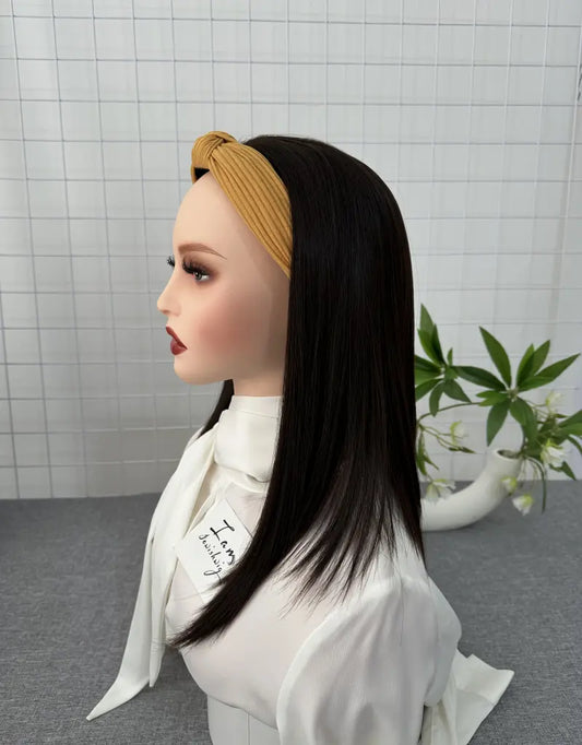 #6 14inch Bandfall Wig No Layer