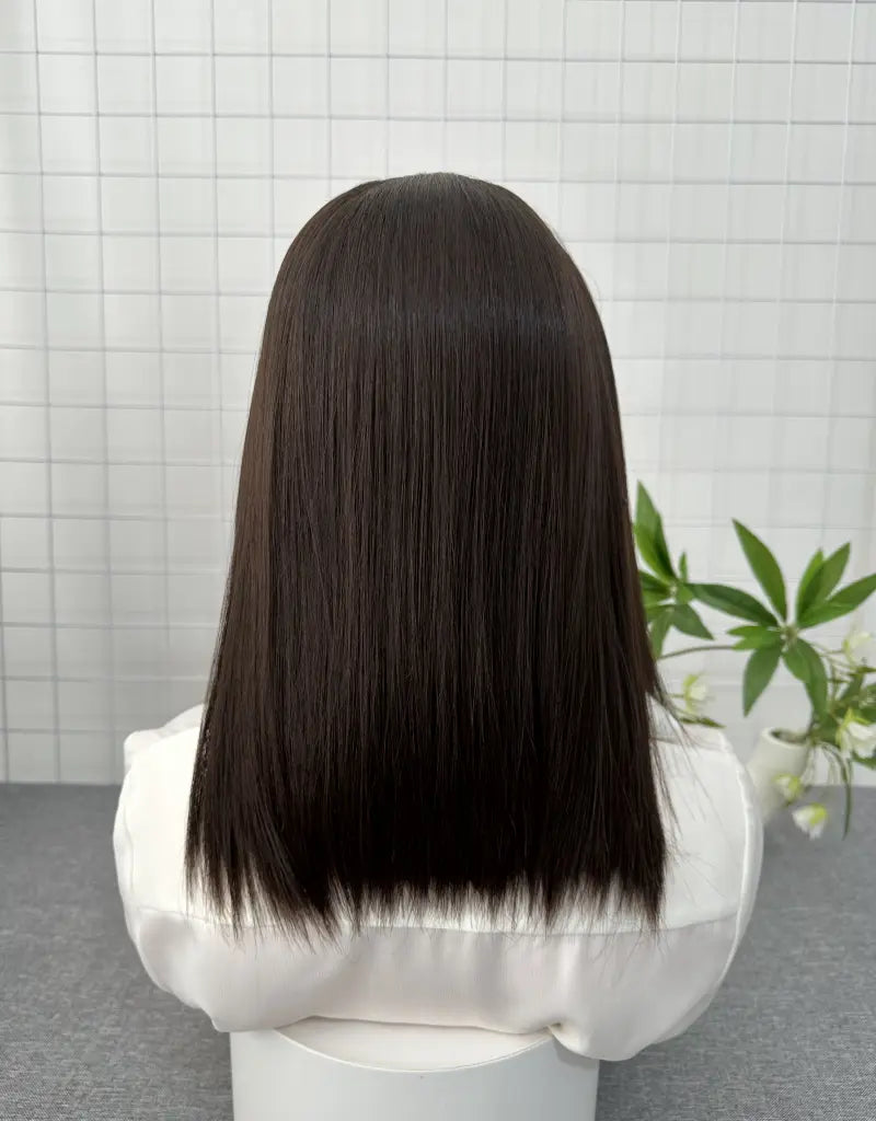 #6 14inch Bandfall Wig No Layer
