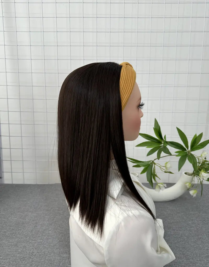 #6 14inch Bandfall Wig No Layer